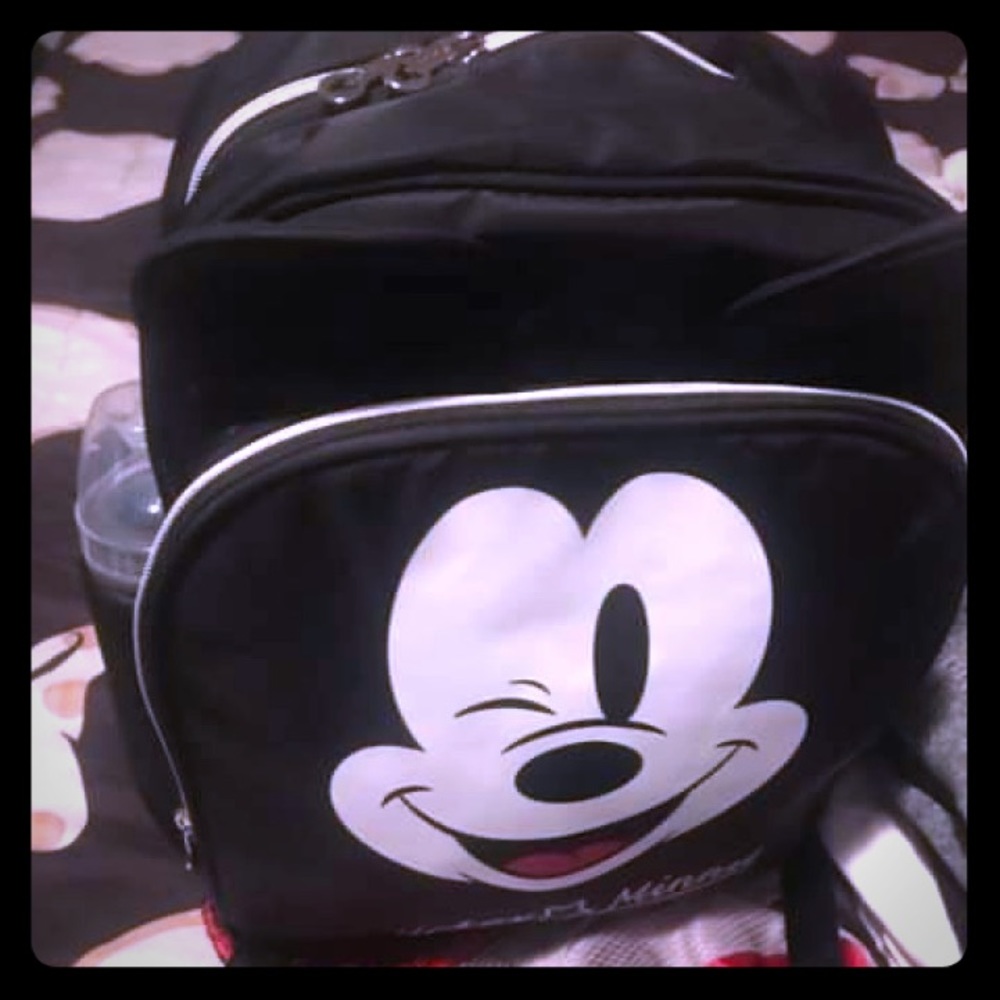 Mickey diaper bag